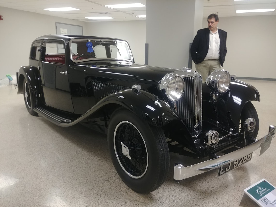 1931 Jaguar SS1 Jaguar