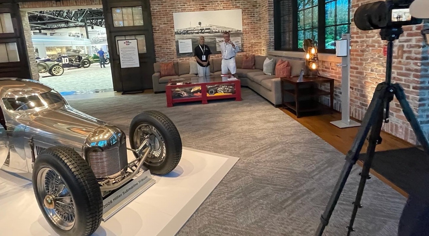 Bernard Martin Tom Bungay Brumos Collection Model T Interview Through the Gear