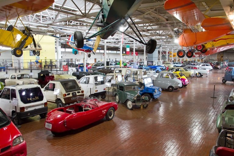 Lane Motor Museum features 150 unique cars and motorcycles